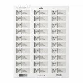 Australische herderschilderkunst - Oorspronkelijke Etiket (Full Sheet)