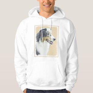 Australische herderschilderkunst - Oorspronkelijke Hoodie