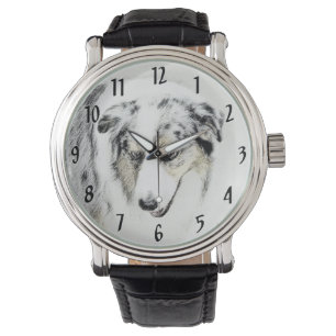 Australische herderschilderkunst - Oorspronkelijke Horloge