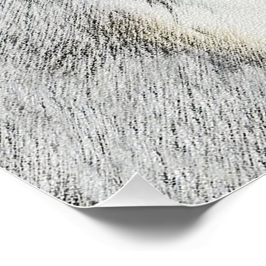 Australische herderschilderkunst - Oorspronkelijke Perfect Poster (Hoek)