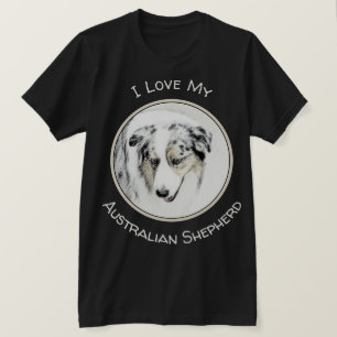 Australische herderschilderkunst - Oorspronkelijke T-shirt