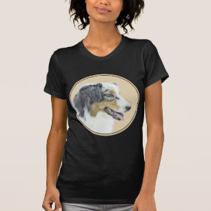 Australische herderschilderkunst - Oorspronkelijke T-shirt