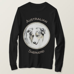 Australische herderschilderkunst - Oorspronkelijke T-shirt