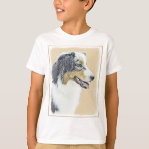 Australische herderschilderkunst - Oorspronkelijke T-shirt