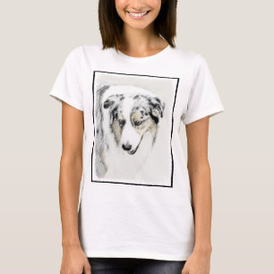 Australische herderschilderkunst - Oorspronkelijke T-shirt