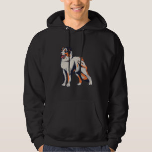 Australische Herdershond Aussie Boerderij Hond Hoodie