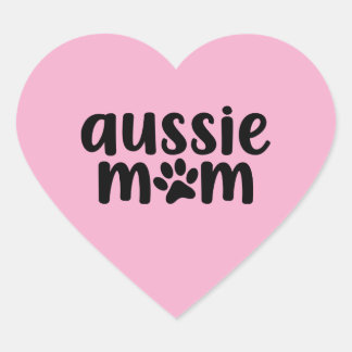 Australische Herdershond Aussie Moeder Sticker Roz