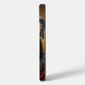 Australische herdershond Case-Mate iPhone case (Achterkant / Links)