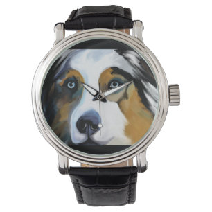 AUSTRALISCHE HERDERSHOND HORLOGE