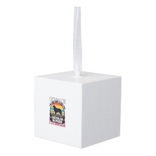 Australische Herdershond Huisdier Liefhebber Vinta Kubus Ornament