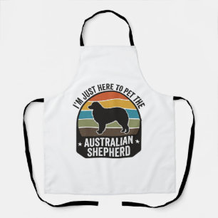 Australische Herdershond Huisdier Liefhebber Vinta Schort