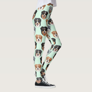 Australische Herdershond Knuffelige Hond Liefhebbe Leggings