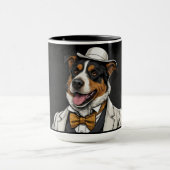 Australische herdershond mok (Midden)