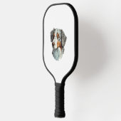 Australische herdershond pickleball paddle (Links)