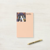 AUSTRALISCHE HERDERSHOND POST-IT® NOTES (Op bureau)