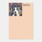 AUSTRALISCHE HERDERSHOND POST-IT® NOTES (Voorkant)