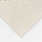 Australische Herdershond Rode Merle Aussie Fleece Deken (Hoek)