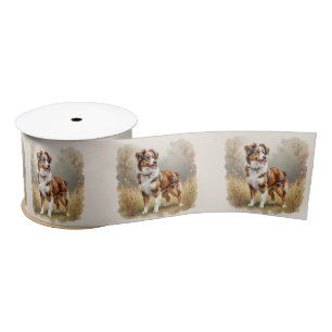 Australische Herdershond Rode Merle Aussie Lint