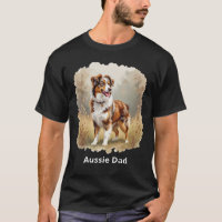Australische Herdershond Rode Merle Aussie Vader
