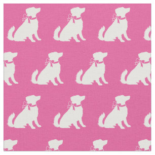 Australische Herdershond Silhouet Huisdier Aussie Stof