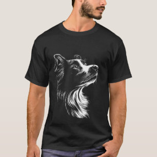 Australische Herdershond Silhouet T-shirt