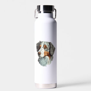 Australische herdershond waterfles