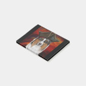 Australische Herderspiraat Post-it® Notes (Schuin)