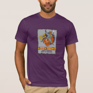 Australische hond van runderen - Crash Test Dummie T-shirt