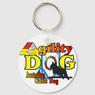 Australische hondbehang sleutelhanger
