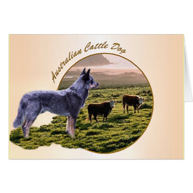 Australische hondkunst (Voorkant Horizontaal)