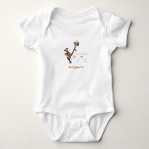 Australische humor kangaroo cartoon afbeelding romper