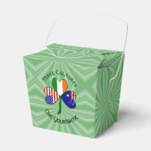 Australische Ierse Amerikaanse Shamrock gepersonal