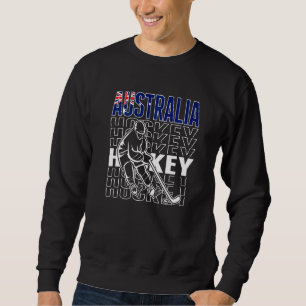 Australische ijshockeyfans Australisch hockeyteam Trui