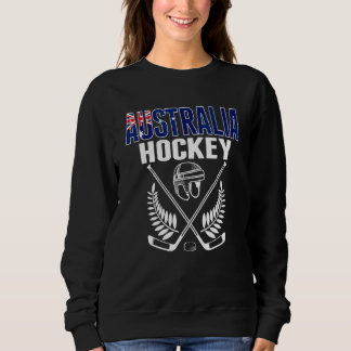 Australische ijshockeyfans Australisch hockeyteam Trui