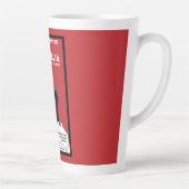 Australische immigratie  kunst latte mok (Rechts)