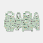 Australische inheemse dieren eucalyptus groen patr bedankdoosjes (Uitgevouwen)