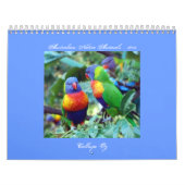 Australische inheemse dieren kalender (Hoes)