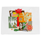 Australische inheemse flora BUSHLAND - Groot Cadeauzakje (Voorkant)