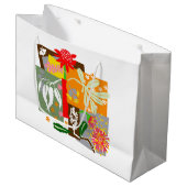 Australische inheemse flora BUSHLAND - Groot Cadeauzakje (Voorkant Gekanteld)