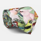 Australische inheemse parrots stropdas (Opgerold)