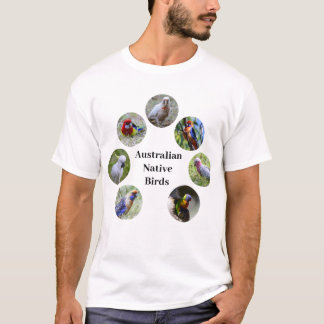 Australische inheemse vogels - Heren T-shirt
