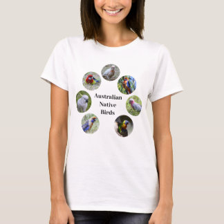 Australische inheemse vogels - T-Shirt voor vrouwe