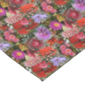 Australische inheemse wilde bloemen  tafelkleed (Gekanteld)