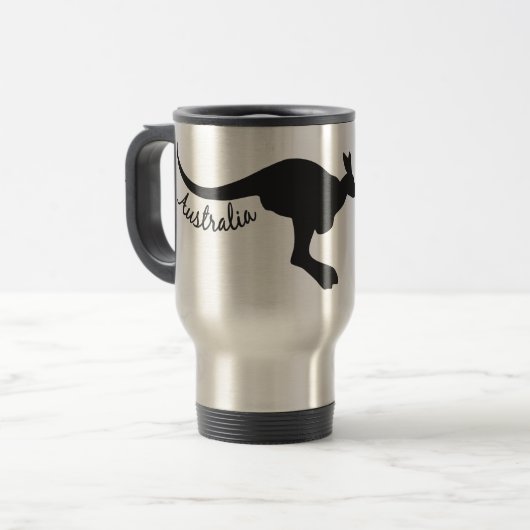 Australische Kangaroo aangepaste mokken (Voorkant links)