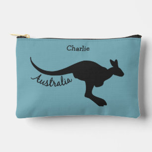 Australische Kangoeroe Aangepaste Naam & Kleur Etui