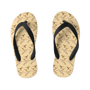Australische kangoeroes kinder teenslippers