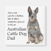 Australische kattehond pa Magnet Magneet (Voorkant)