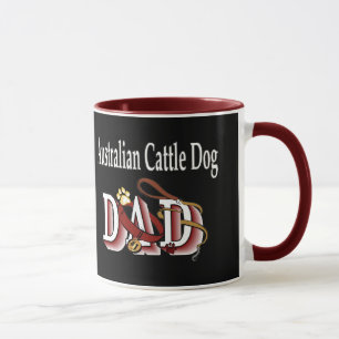 Australische kattehond pap Gifts Mok
