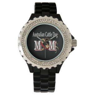 Australische kattenhond MOM Horloge