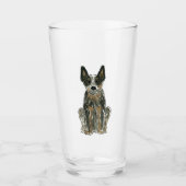 Australische kattenhond Tumbler Glass (Voorkant)